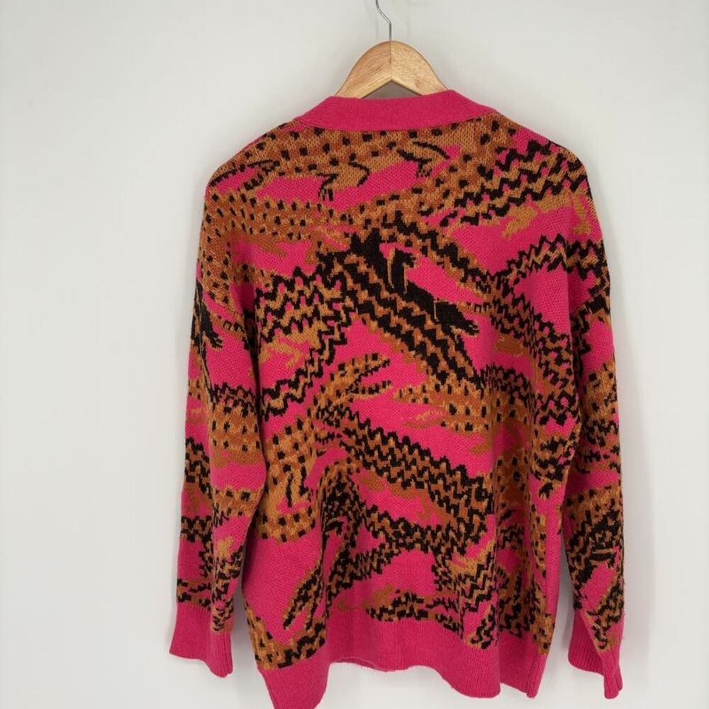 FARM Rio V-Neck Button Cardigan - Picture 2 of 3